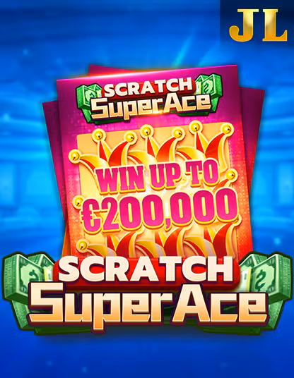 Jili Scratch Super Ace Portrait